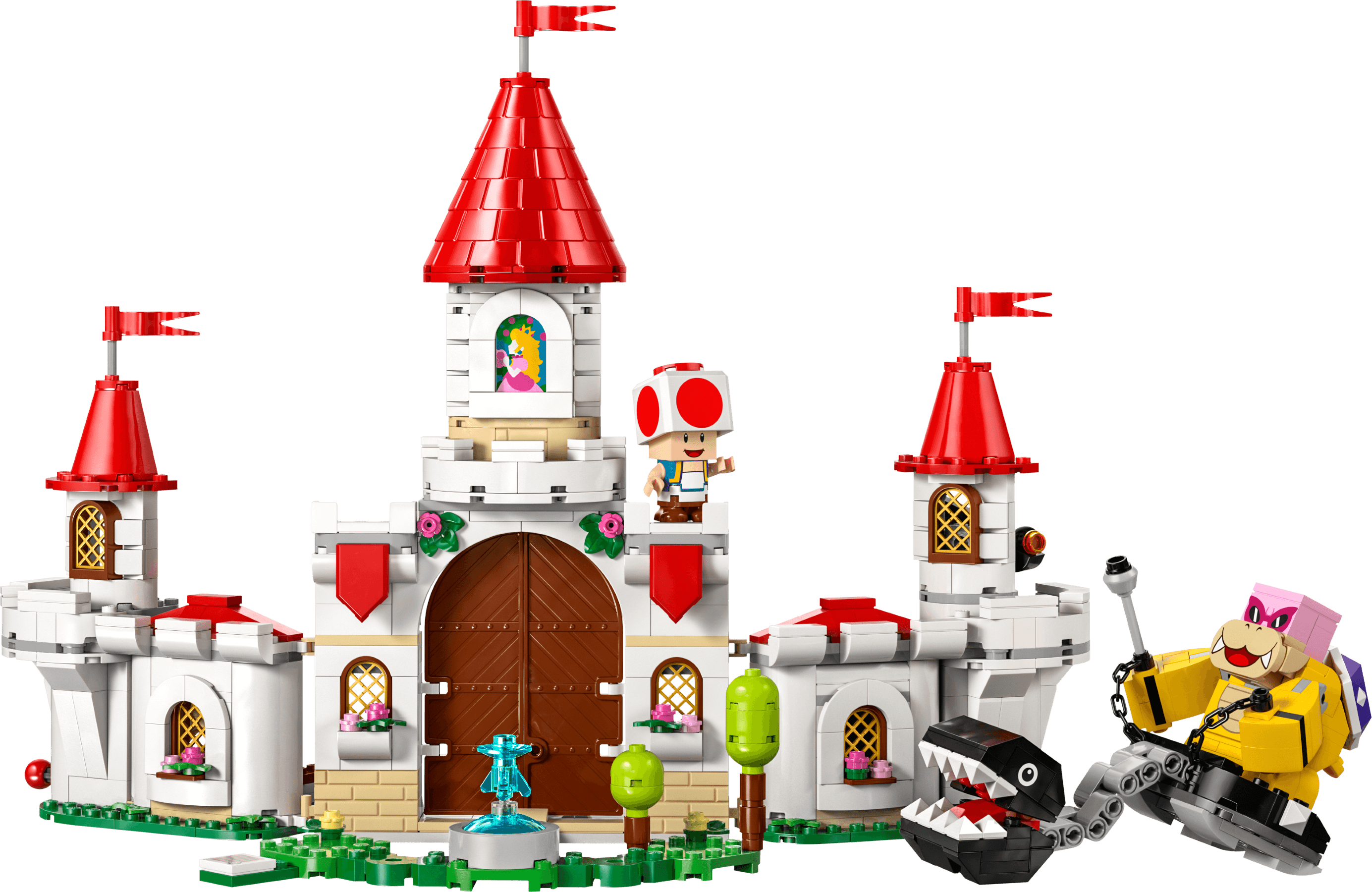 LEGO sættet Battle with Roy at Peach's Castle
