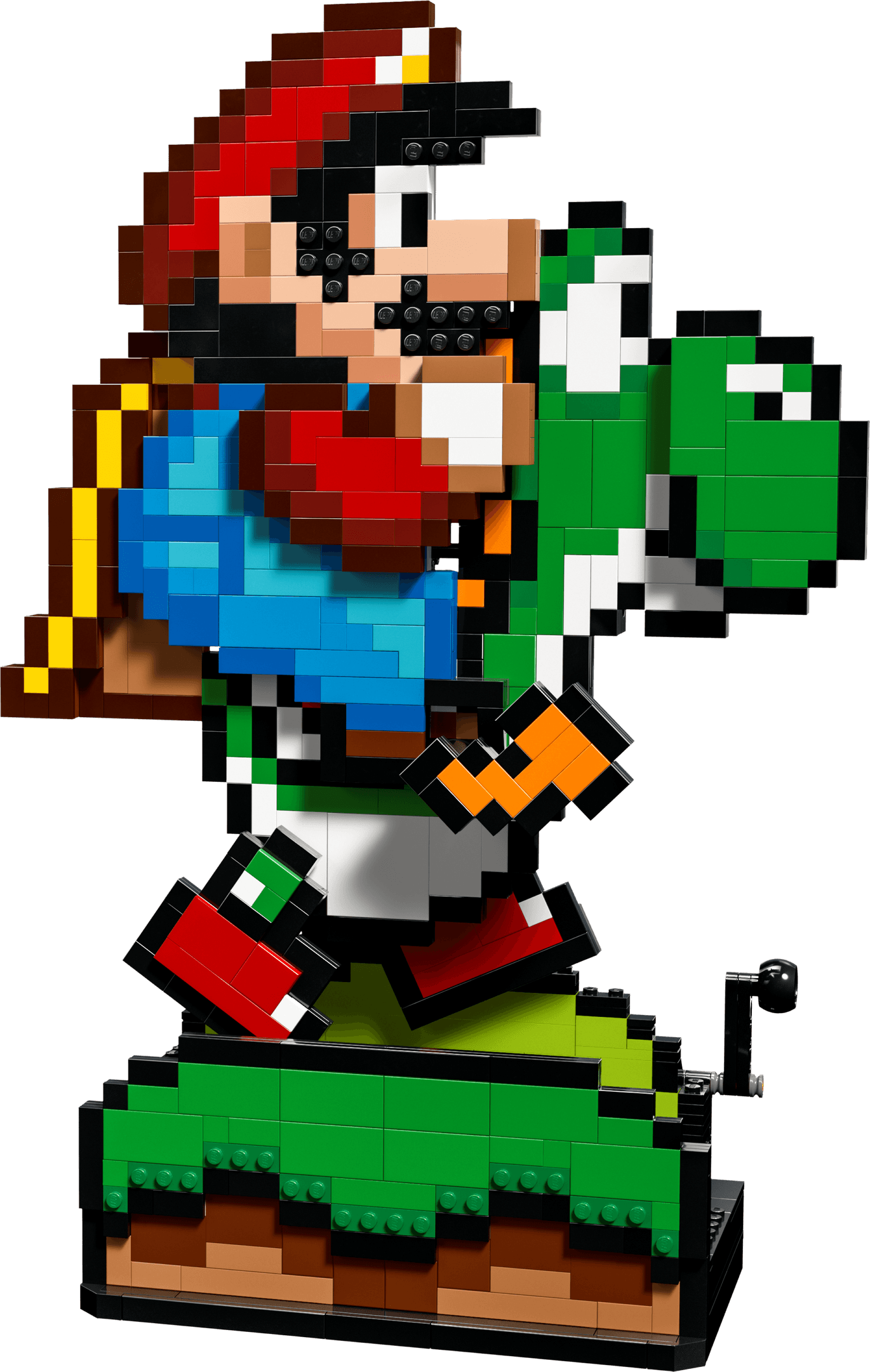 LEGO sættet Super Mario World: Mario & Yoshi