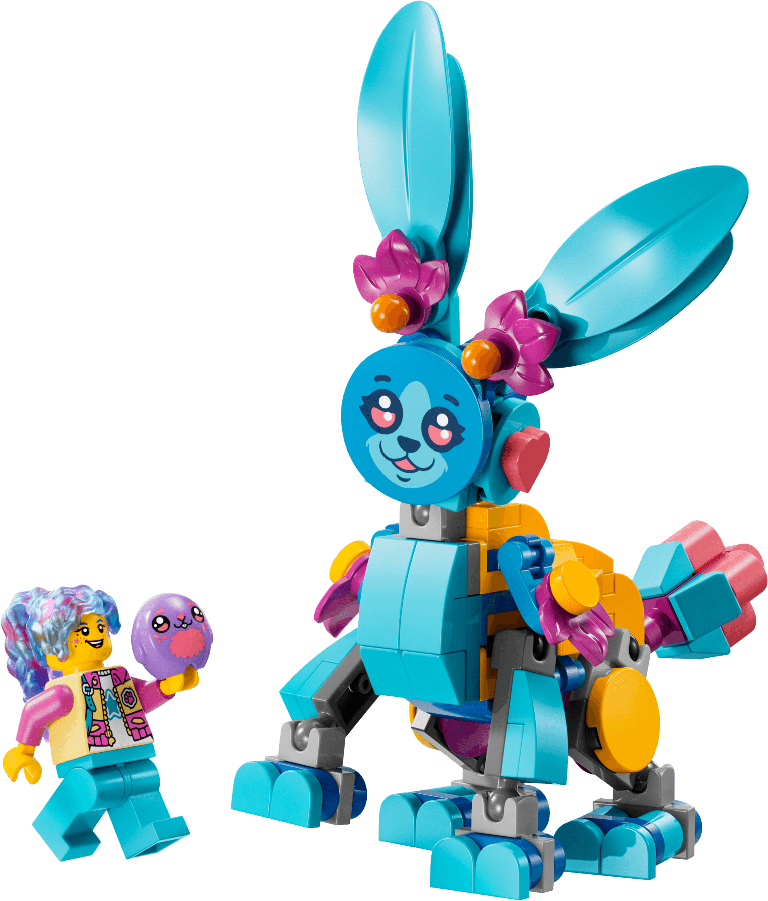 LEGO sættet Bunchu's Creative Animal Adventures