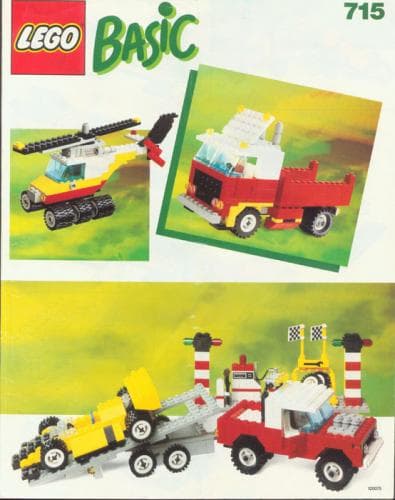 LEGO sættet Basic Building Set