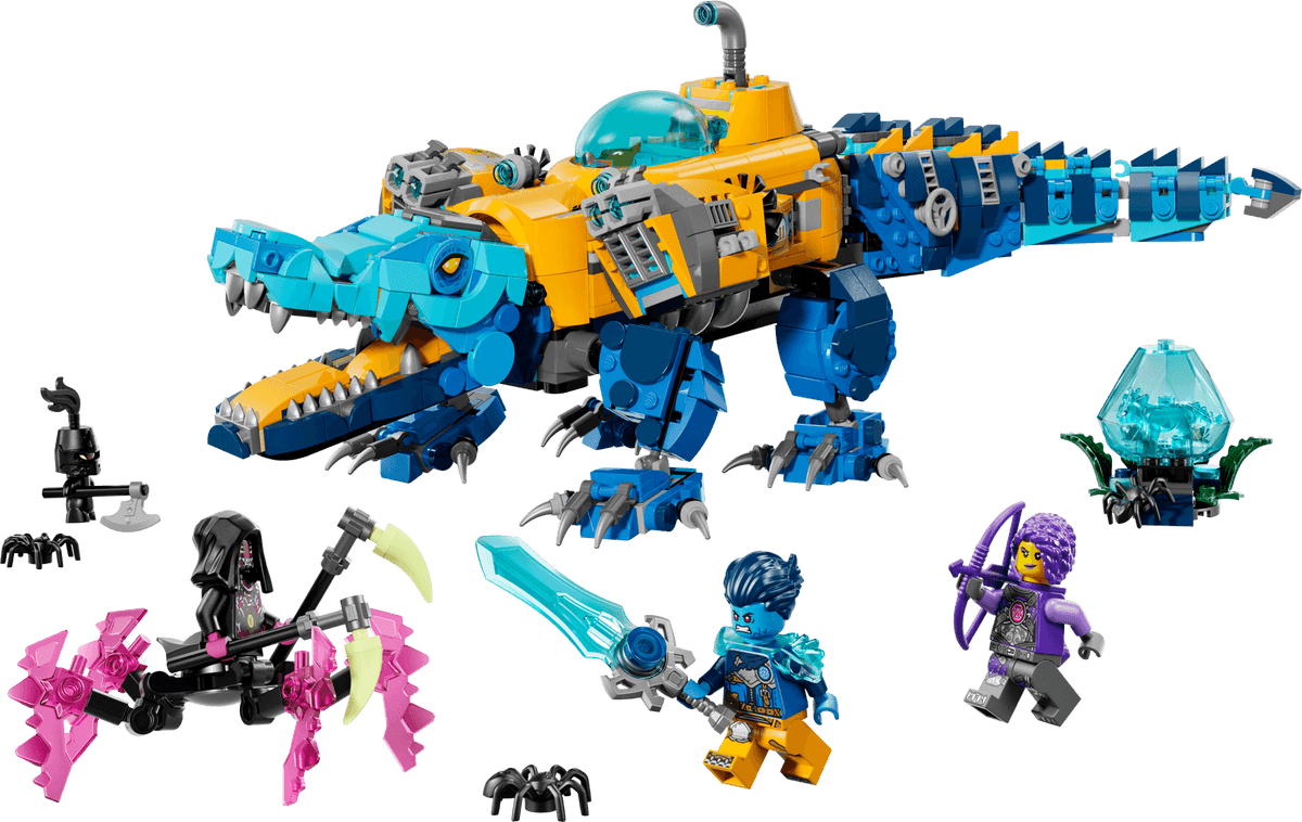 LEGO sættet Crocodile Submarine