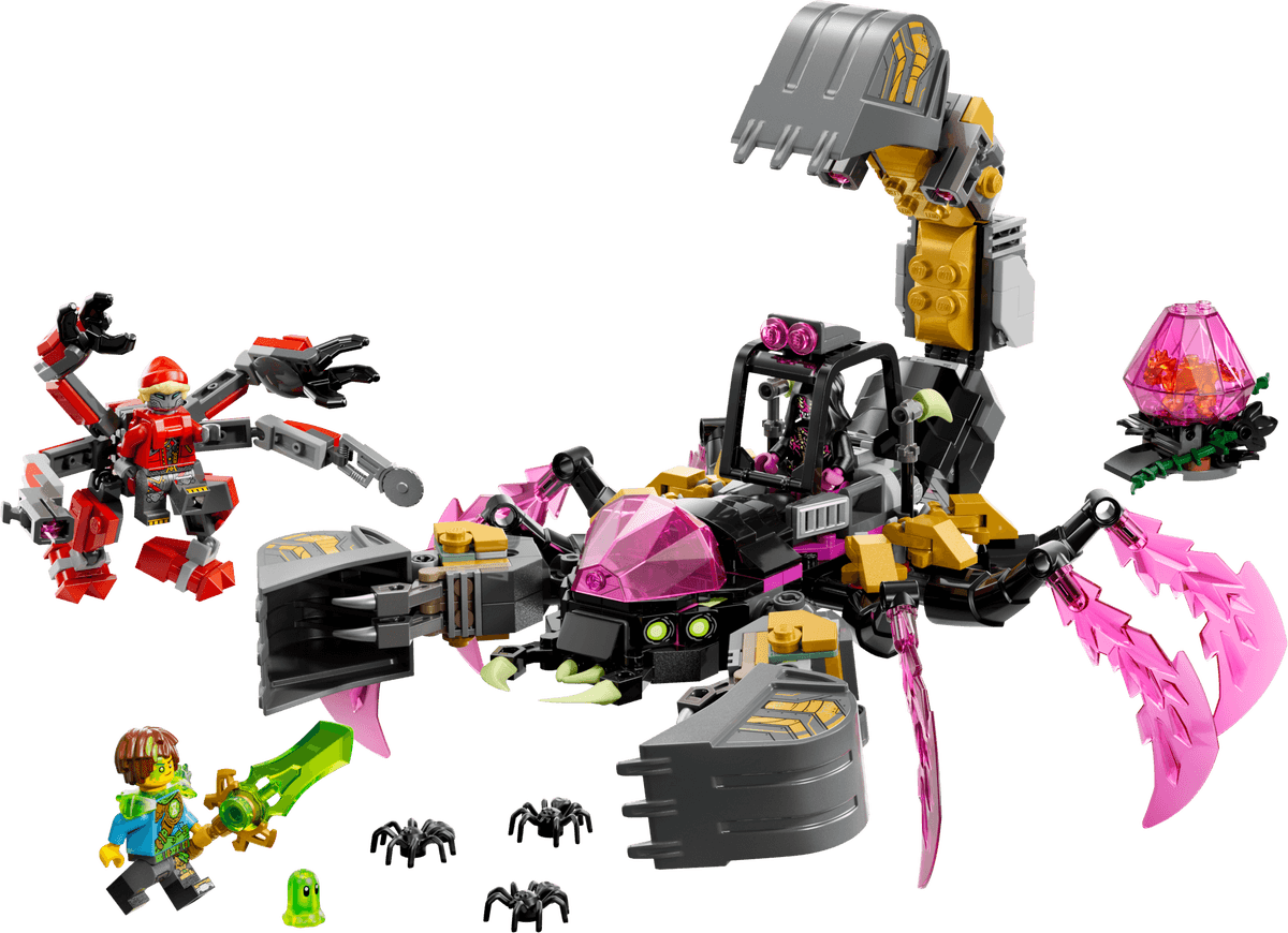 LEGO sættet Nightmare Scorpion Digger