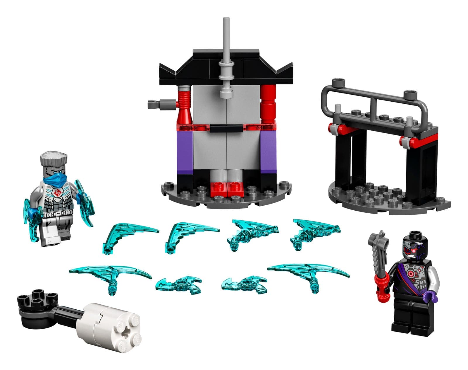 LEGO sættet Epic Battle Set - Zane vs. Nindroid