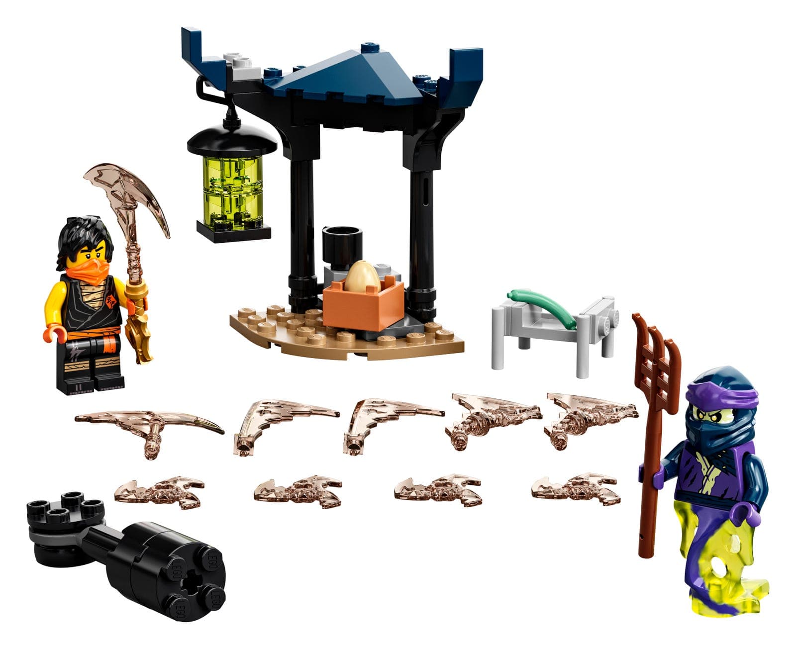 LEGO sættet Epic Battle Set - Cole vs. Ghost Warrior