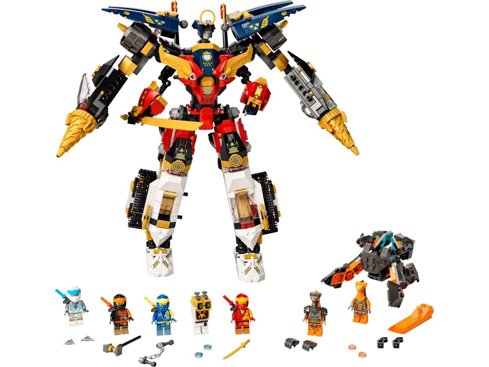 LEGO sættet Ninja Ultra Combo Mech