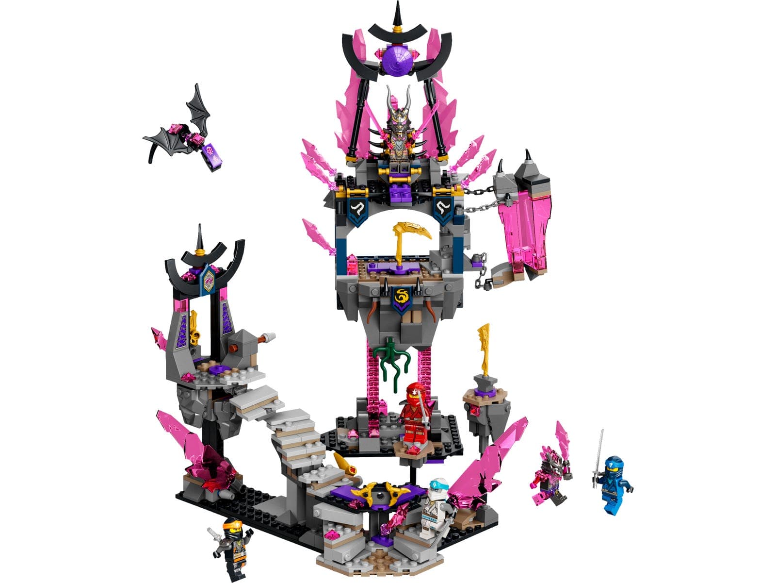 LEGO sættet The Crystal King Temple