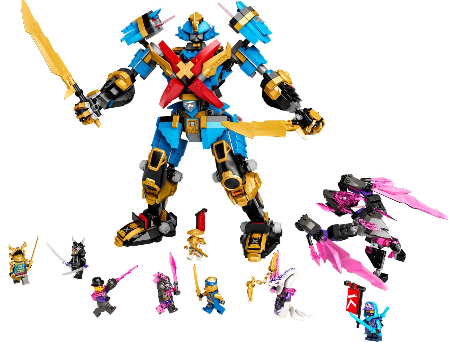 LEGO sættet Nya's Samurai X MECH