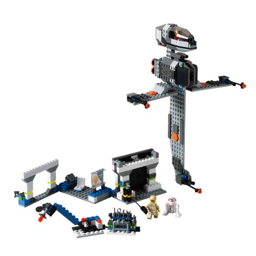 LEGO sættet B-wing at Rebel Control Center