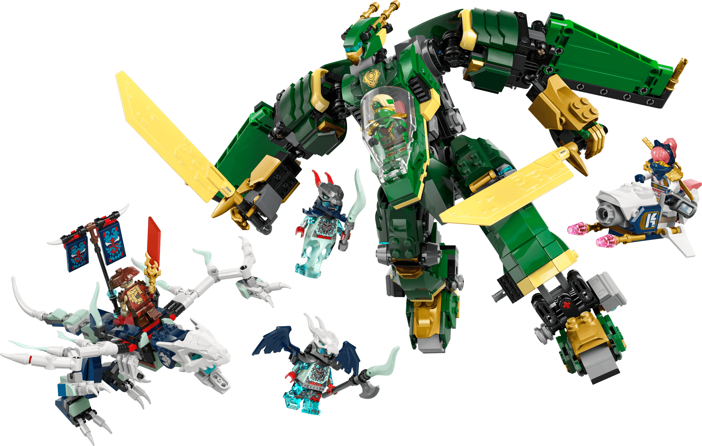 LEGO sættet Lloyd’s Jet Mech