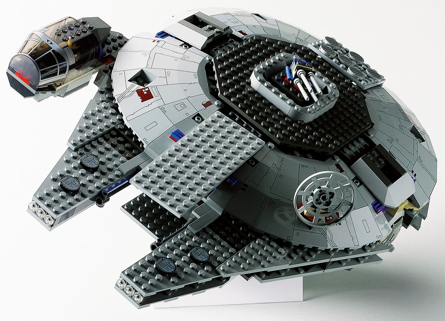 LEGO sættet Millennium Falcon