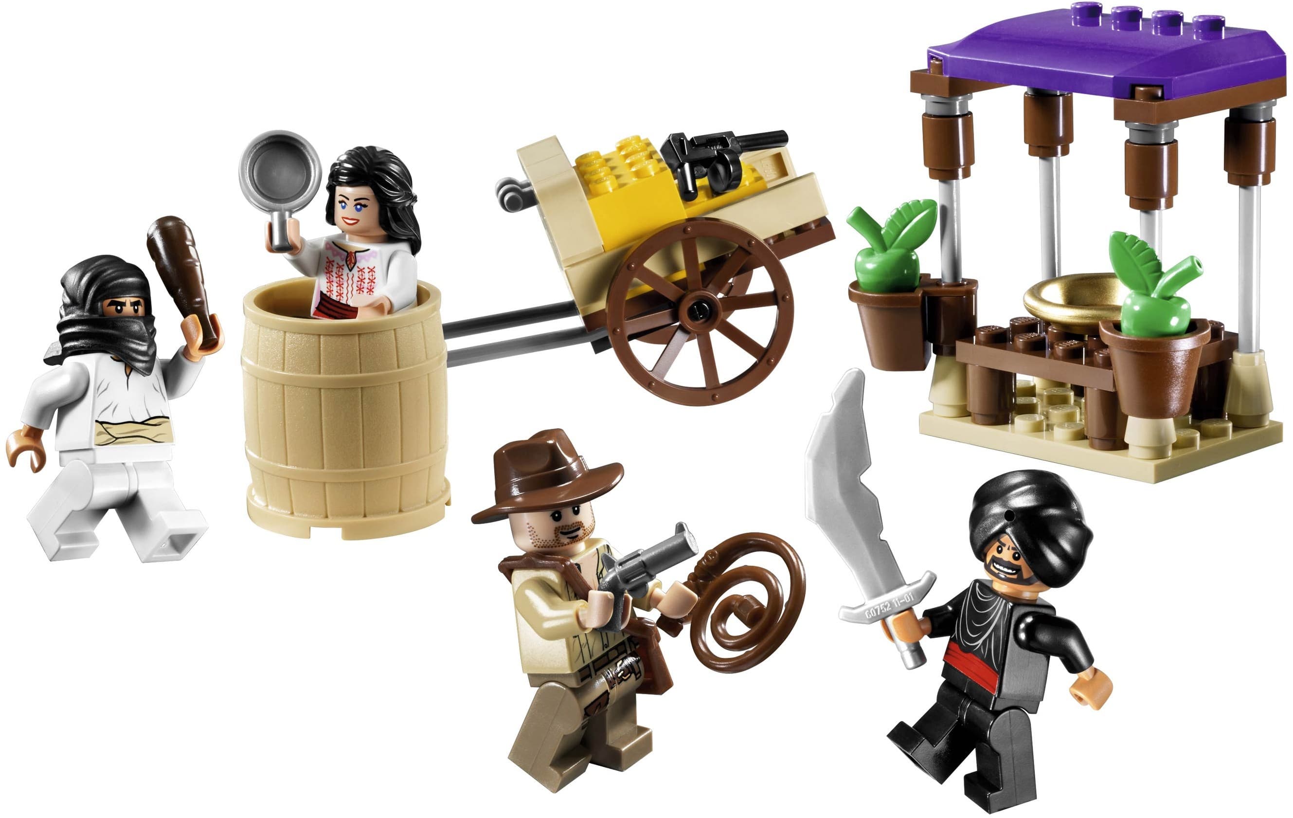 LEGO sættet Ambush in Cairo