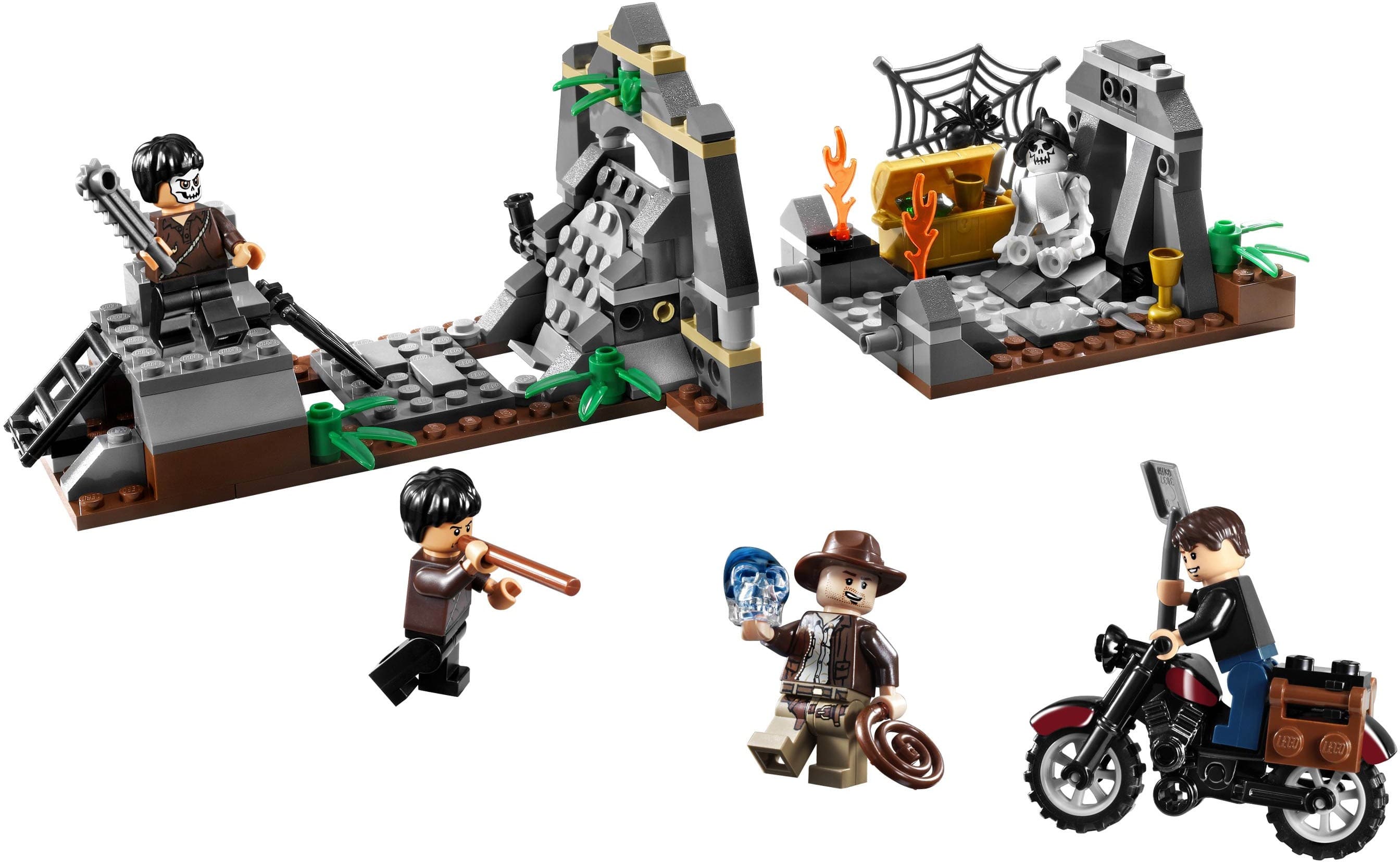 LEGO sættet Chauchilla Cemetery Battle