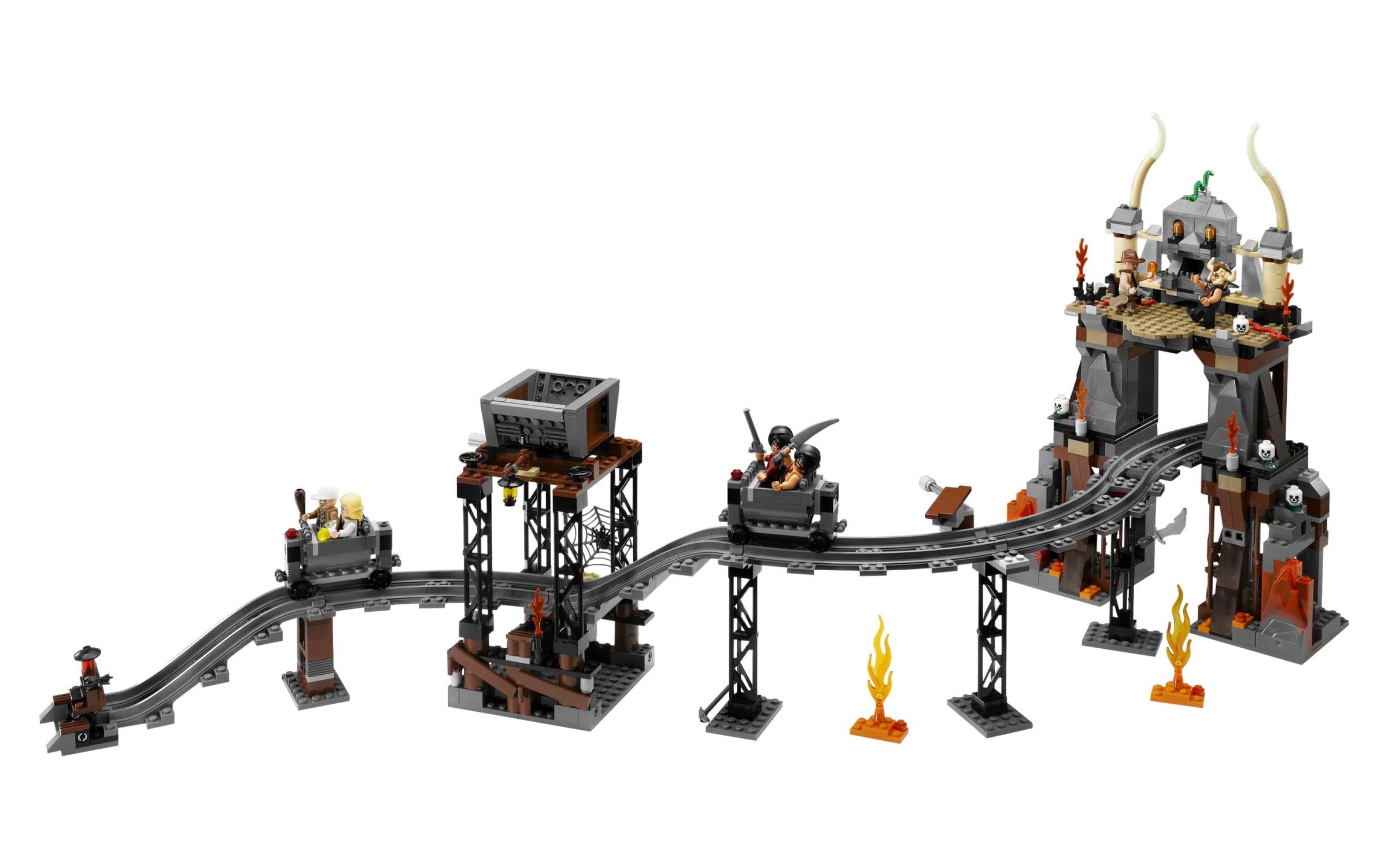 LEGO sættet Temple of Doom