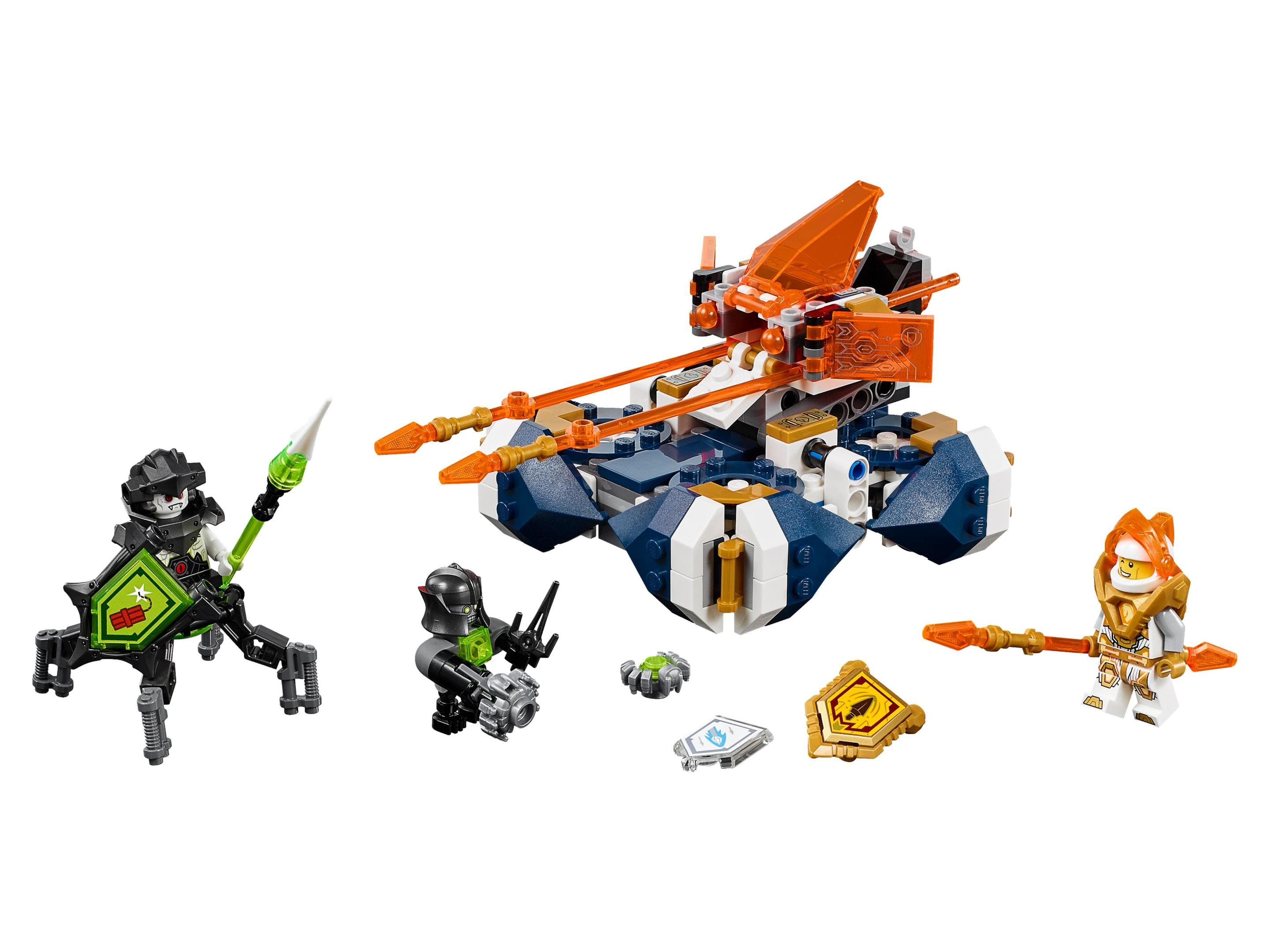 LEGO sættet Lance's Hover Jouster