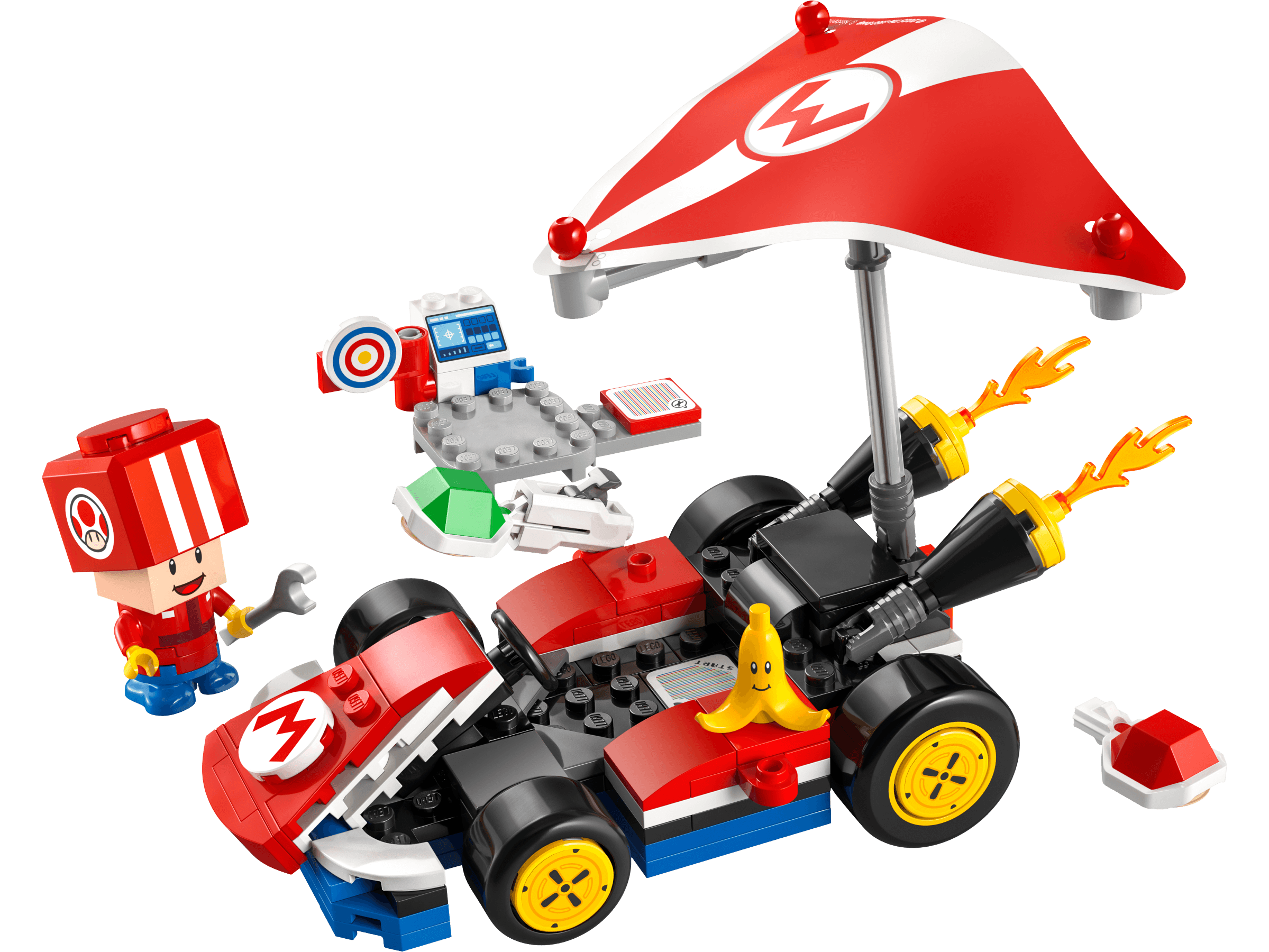 LEGO sættet Mario Kart - Standard Kart