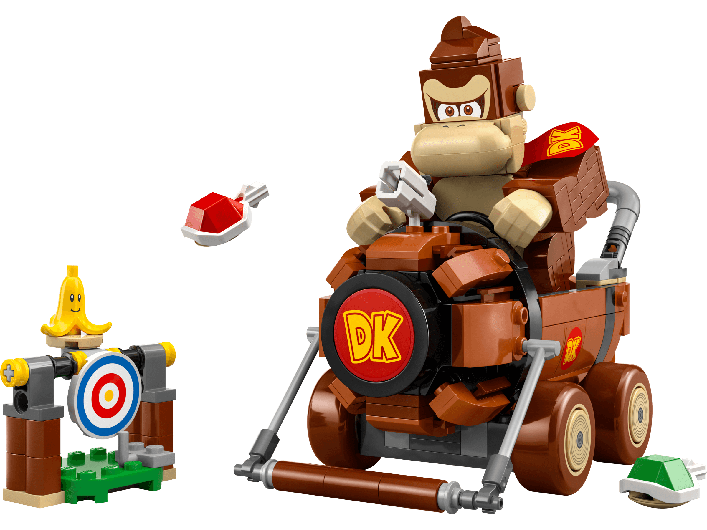 LEGO sættet Mario Kart – Donkey Kong & DK Jumbo