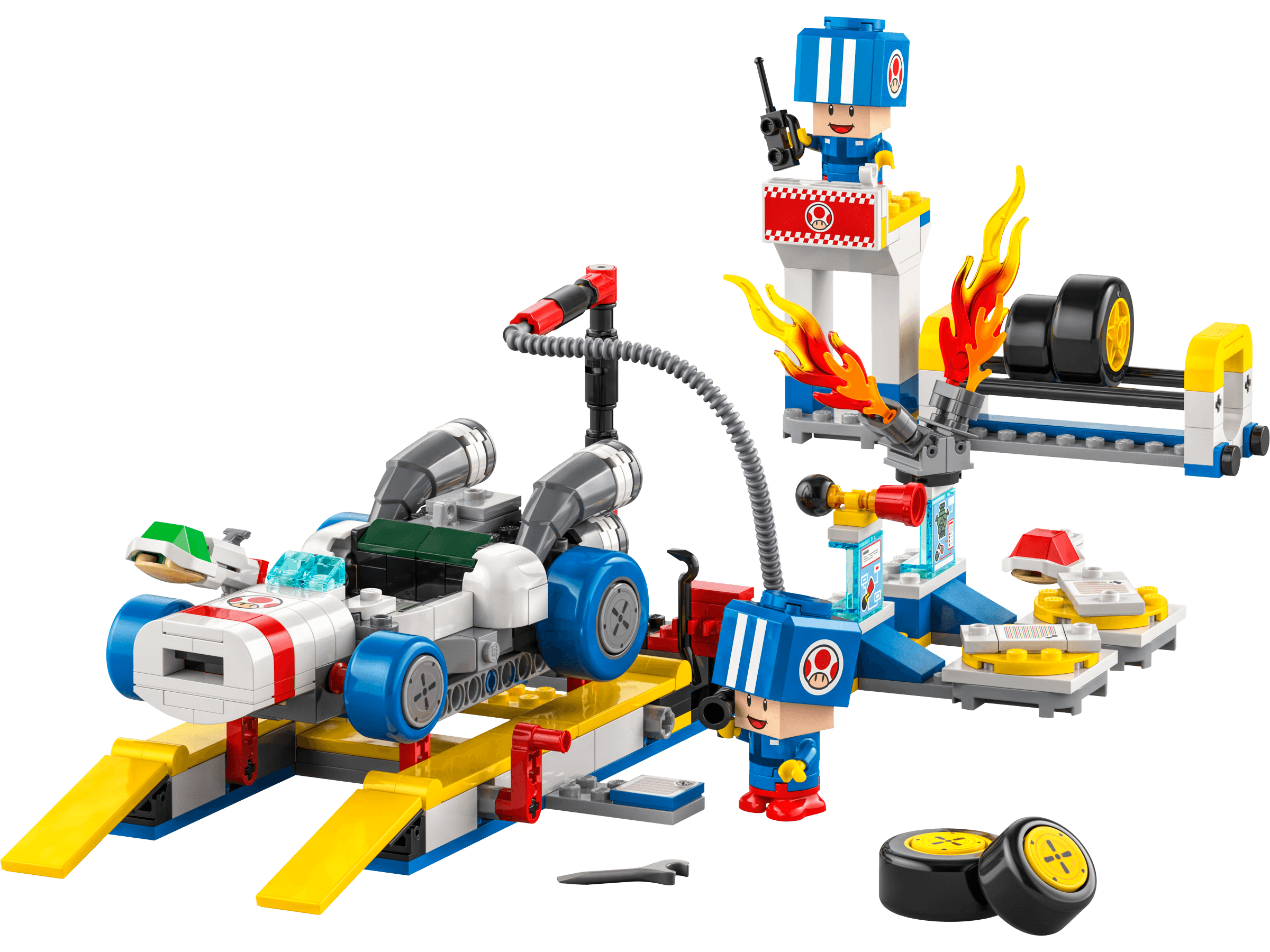 LEGO sættet Mario Kart – Toad's Garage