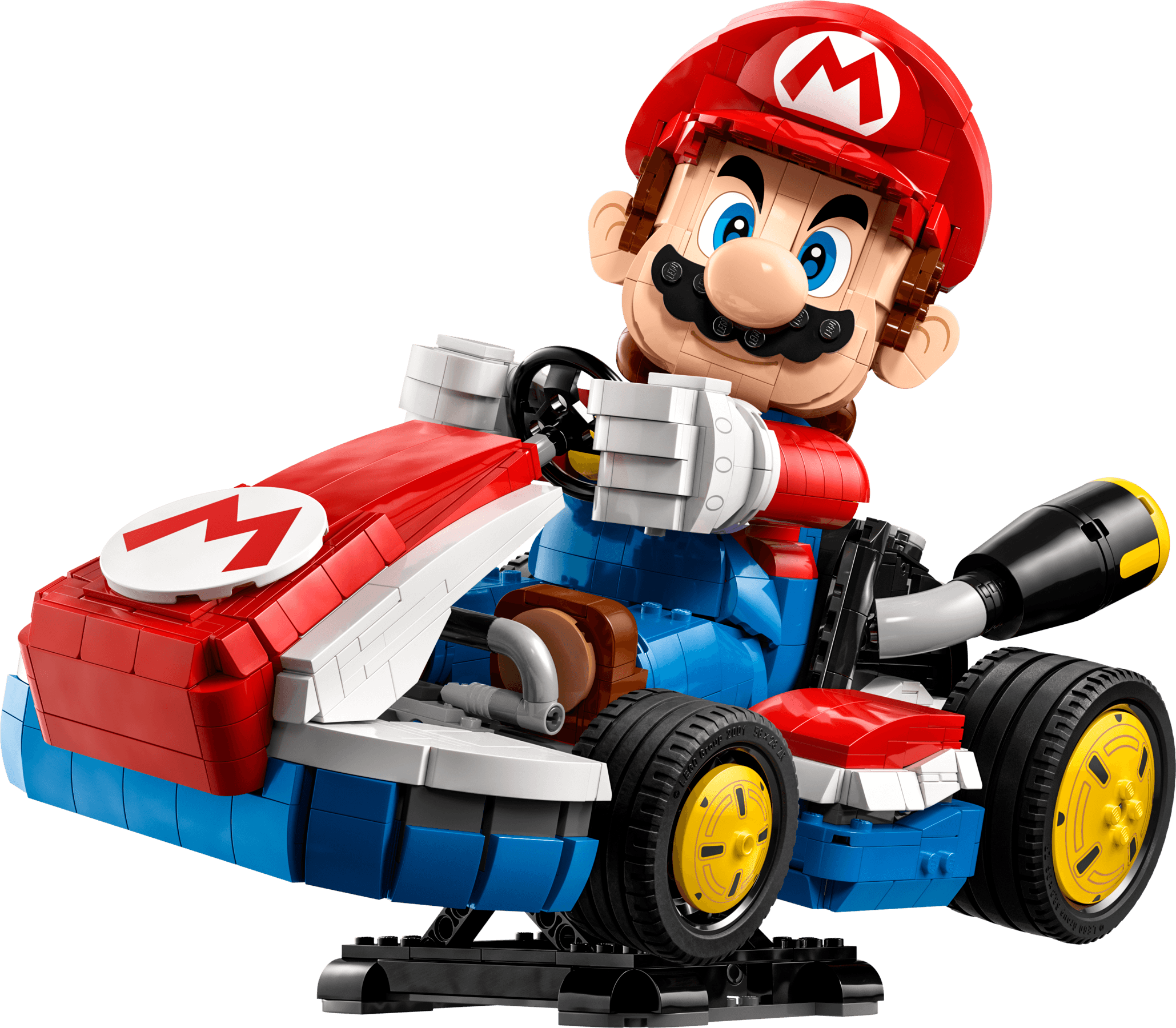 LEGO sættet Mario Kart – Mario & Standard Kart