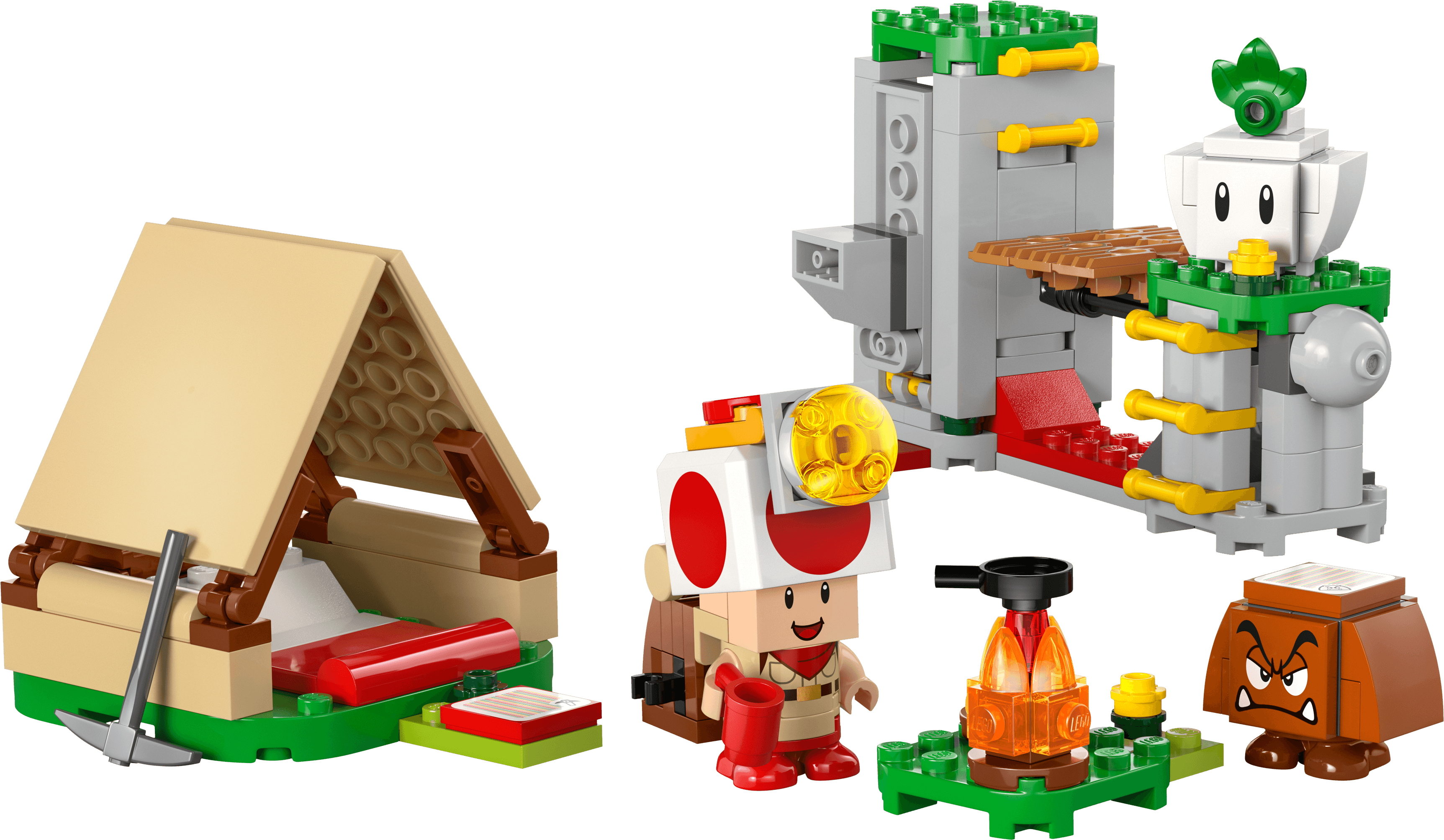 LEGO sættet Captain Toad's Camp