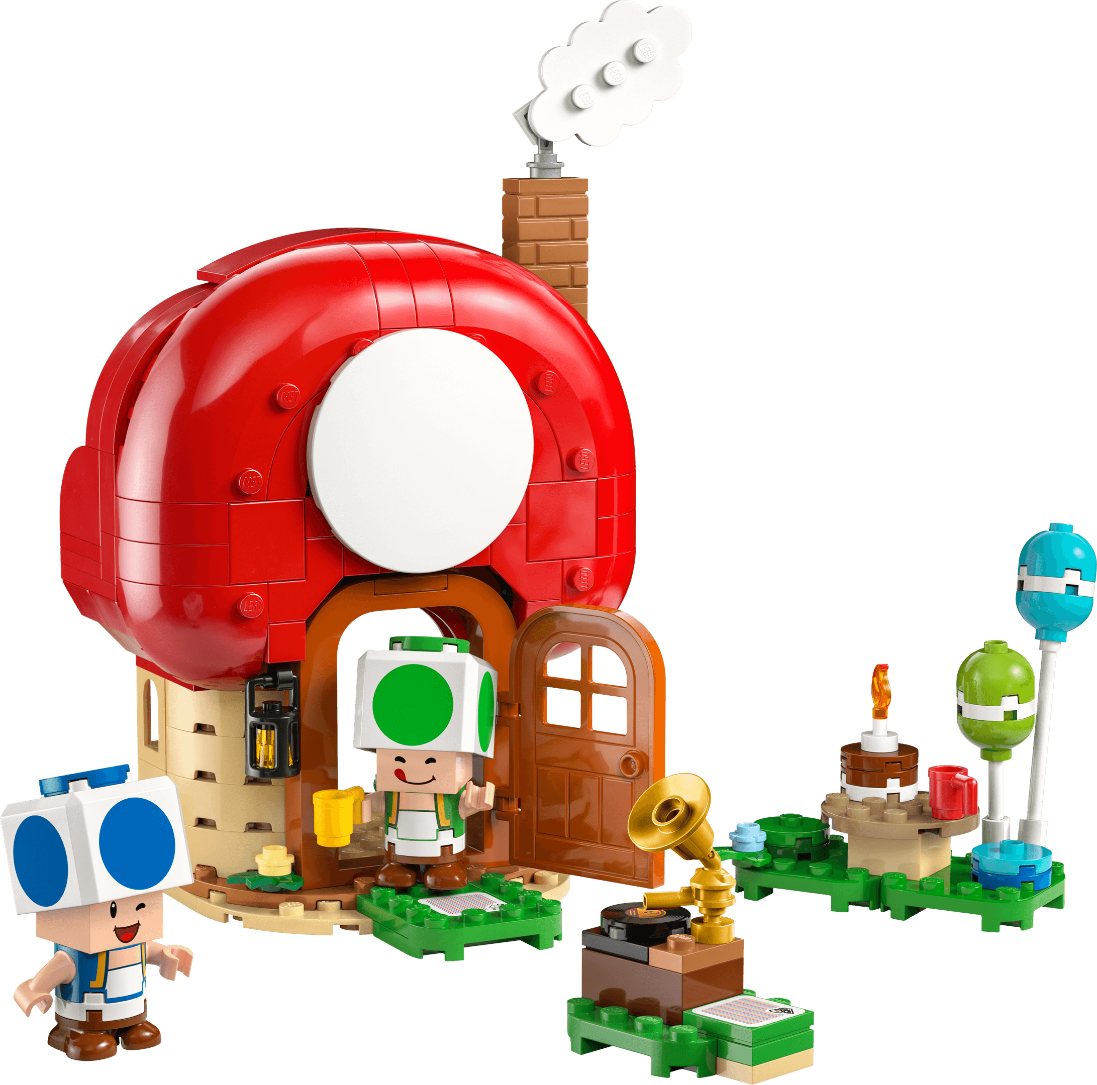 LEGO sættet Party at Toad's House