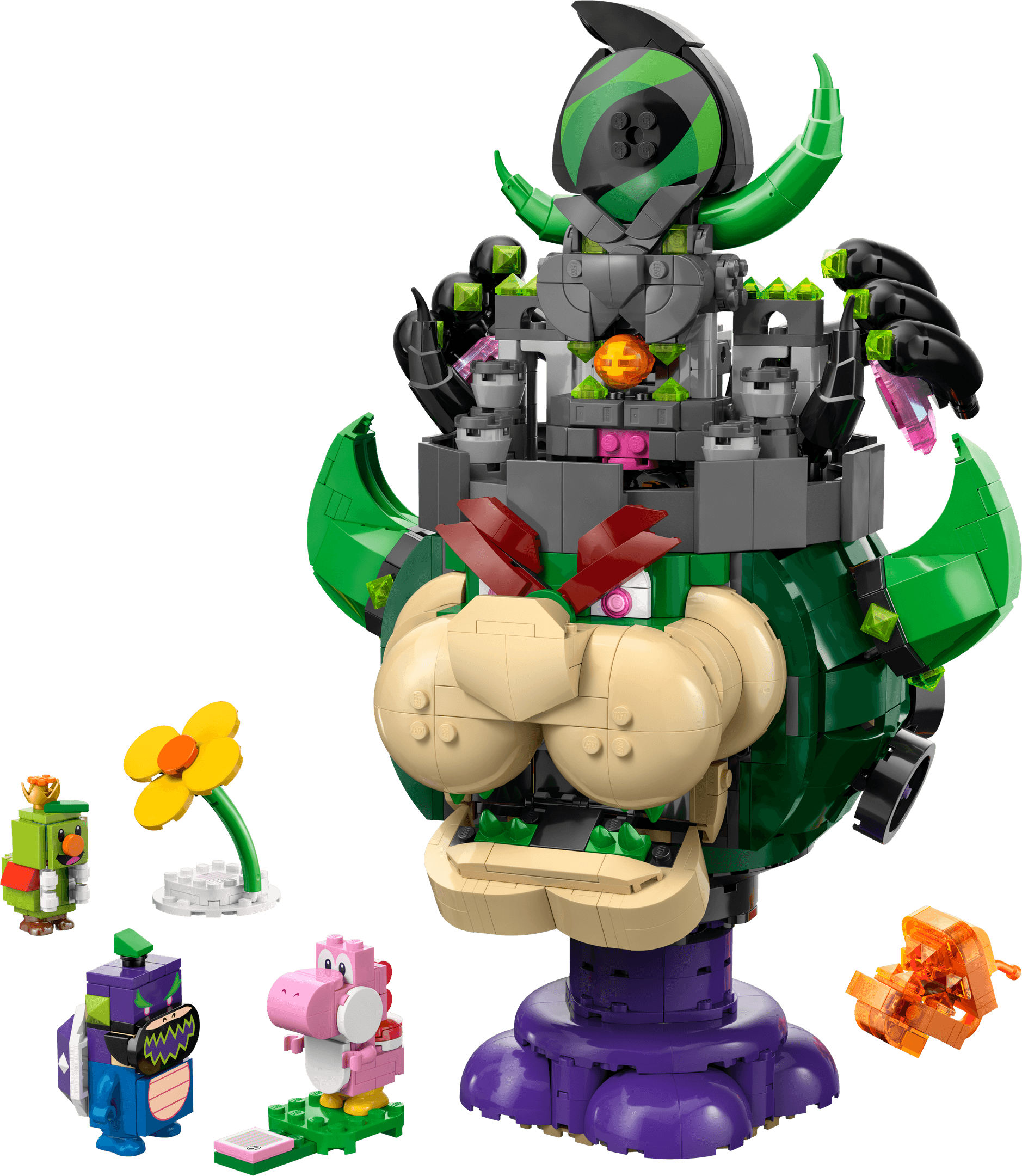LEGO sættet Prince Florian & Castle Bowser