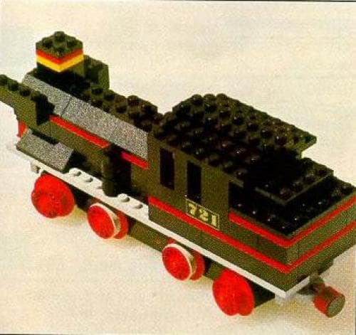 LEGO sættet Steam Locomotive