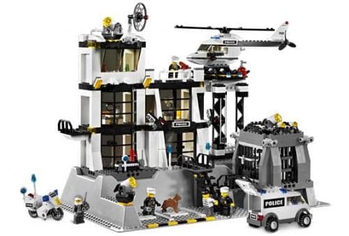 LEGO sættet Police Station [No Lighted Figure]
