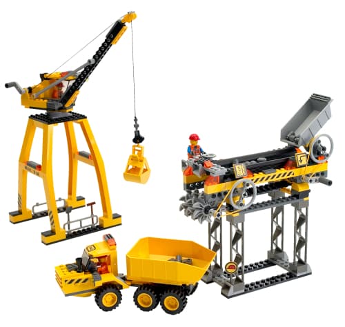 LEGO sættet Construction Site