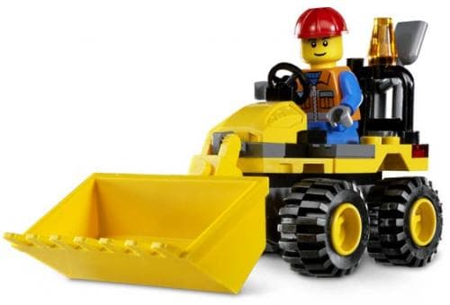 LEGO sættet Mini Digger