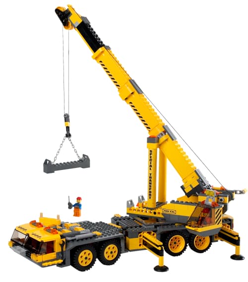 LEGO sættet XXL Mobile Crane