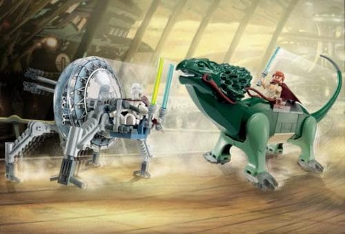 LEGO sættet General Grievous Chase