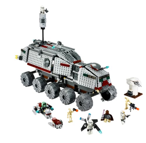 LEGO sættet Clone Turbo Tank [Light-Up Mace Windu]