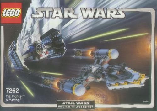 LEGO sættet TIE Fighter and Y-wing