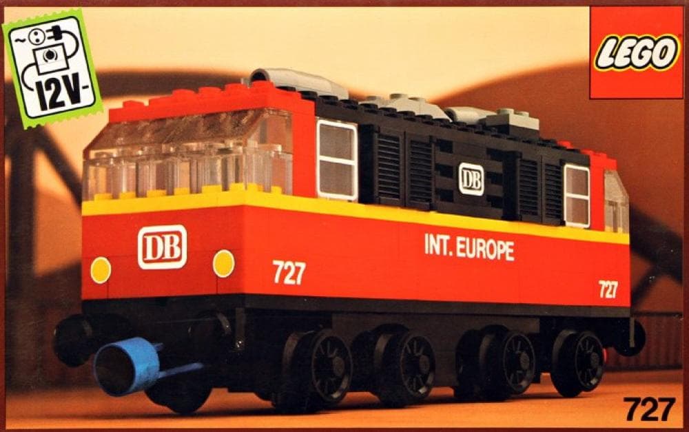 LEGO sættet 12V Locomotive