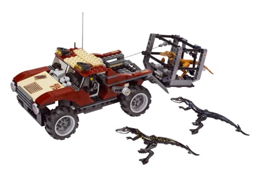 LEGO sættet Dino 4WD Trapper