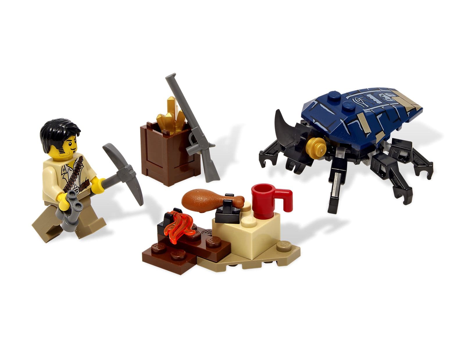 LEGO sættet Scarab Attack