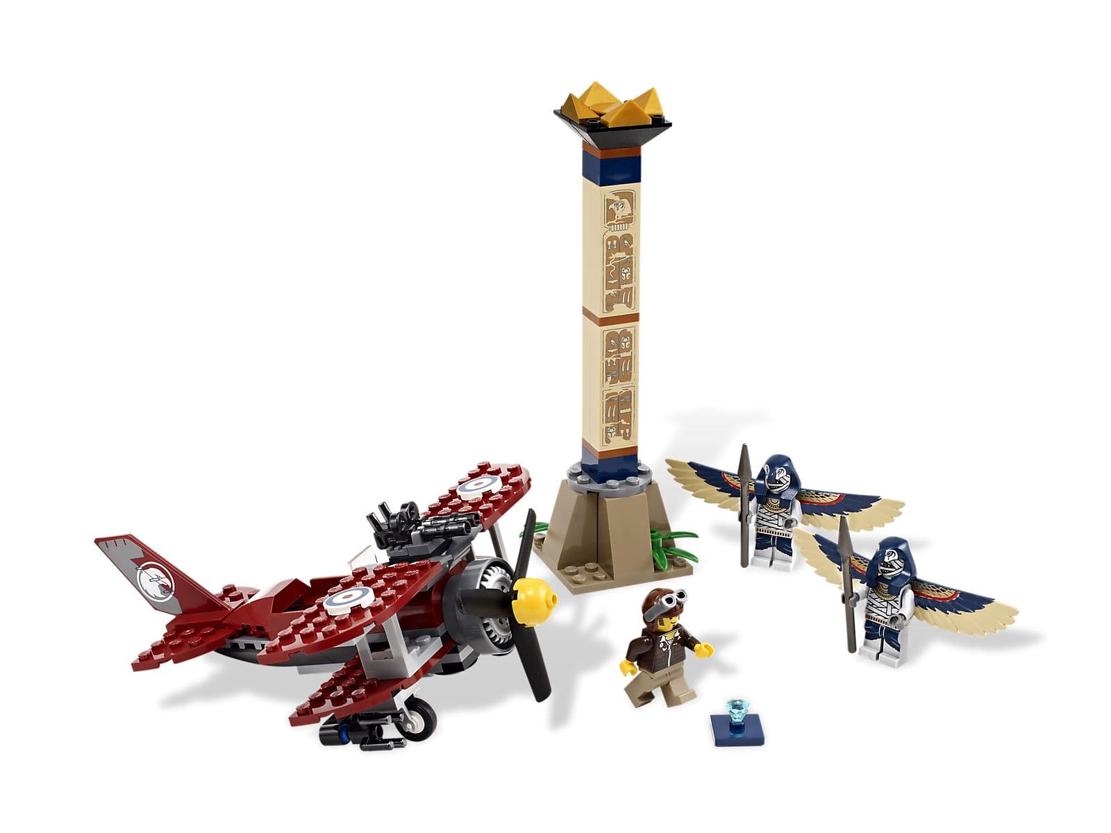 LEGO sættet Flying Mummy Attack