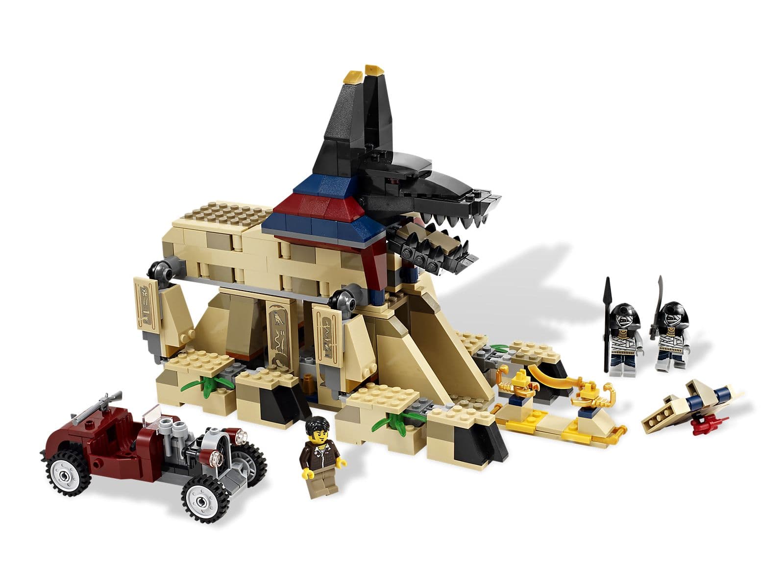 LEGO sættet Rise of the Sphinx