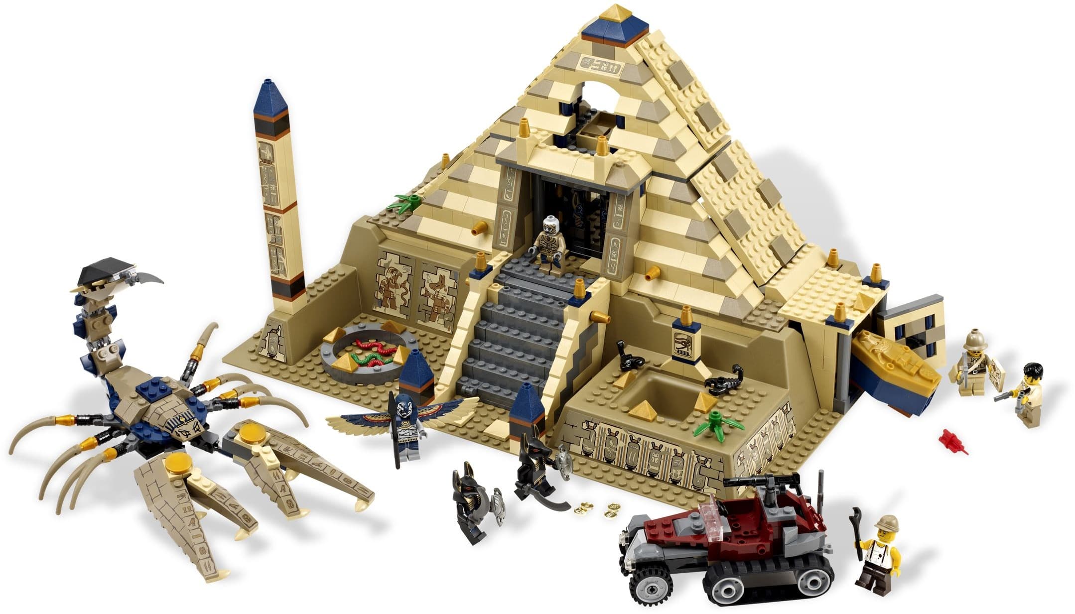 LEGO sættet Scorpion Pyramid