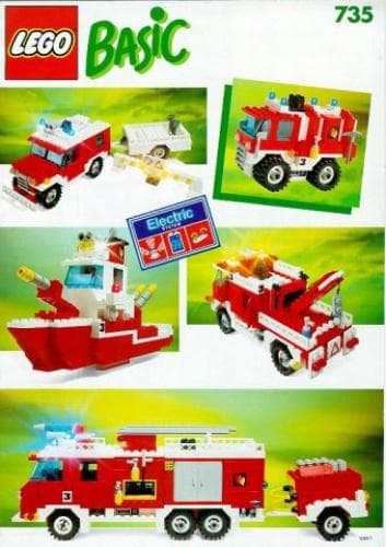 LEGO sættet Basic Building Set