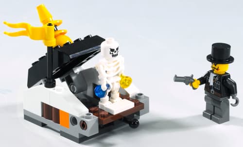 LEGO sættet Secret of the Tomb