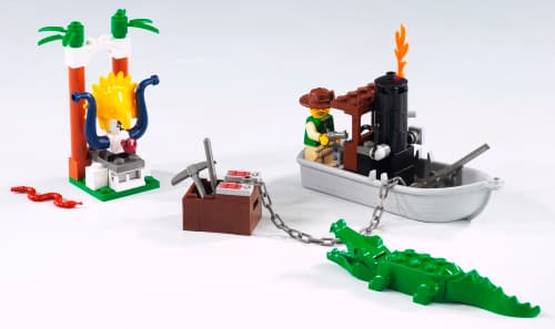 LEGO sættet Jungle River