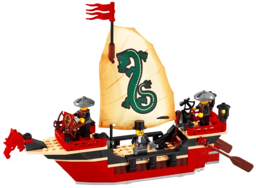 LEGO sættet Emperor's Ship