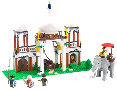 LEGO sættet Scorpion Palace