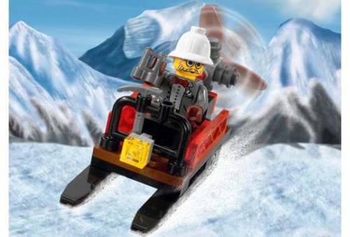 LEGO sættet Mountain Sleigh (Kabaya Promotional)