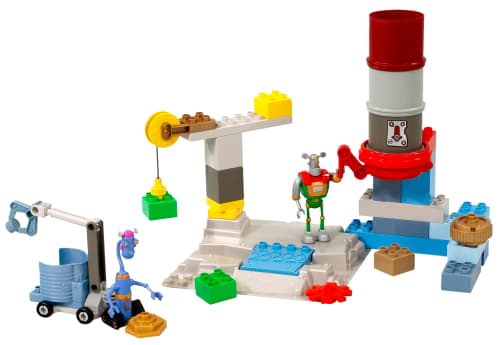 LEGO sættet Stretchy's Junk Yard