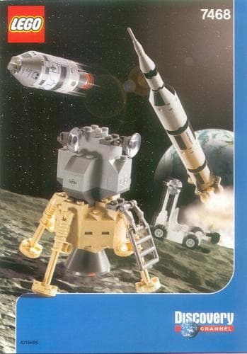 LEGO sættet Saturn V Moon Mission