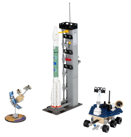 LEGO sættet Mission to Mars