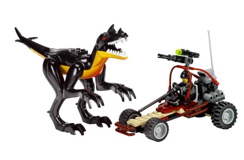 LEGO sættet Urban Avenger vs. Raptor