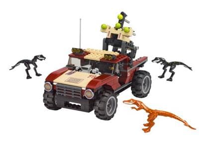 LEGO sættet Fire Hammer vs. Mutant Lizards